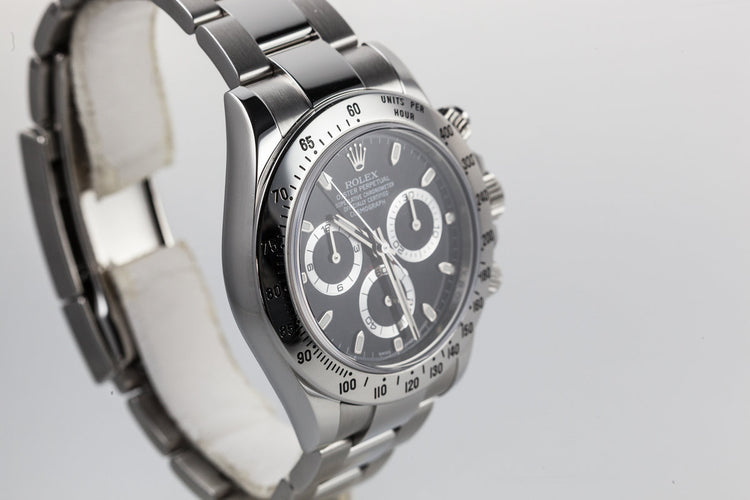 2014 Rolex Daytona 116520 with Box and Papers