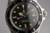 1965 Rolex Submariner 5513 with Meters First Dial