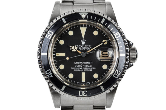 1979 Rolex Submariner 1680