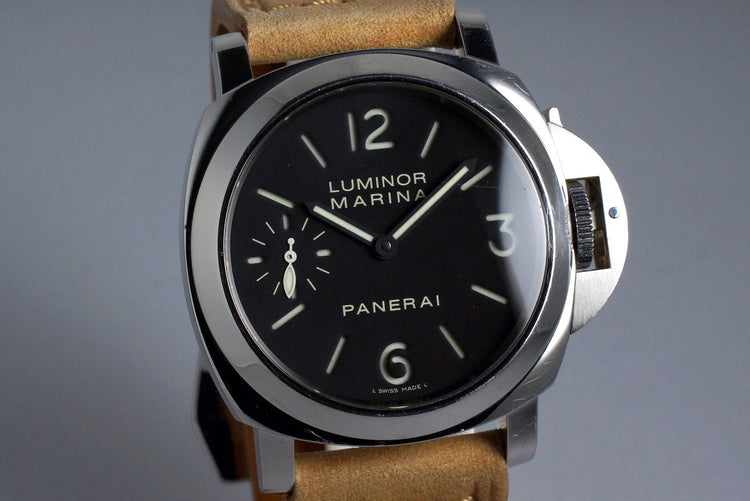 2008 Panerai PAM 111 Marina with Box and Papers