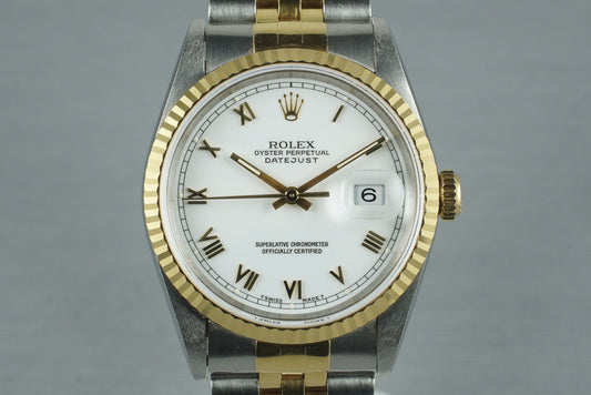 1995 Rolex Two Tone DateJust 16233