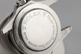 1979 Rolex Sea-Dweller 1665 Rail Dial with Service Papers