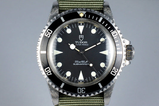 Mid 1980’s Tudor Submariner 94010 Non-Mercedes Hand