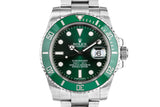 2010 Rolex Submariner 116610V "Hulk" with Box and Papers