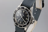 1966 Rolex Submariner 5512 with Newer Serif Dial