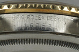 1982 Rolex 18K/SS GMT-Master 16753 Root Beer Dial