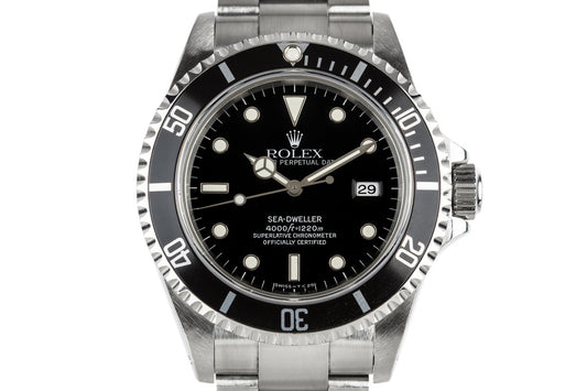 1995 Rolex Sea-Dweller 16600