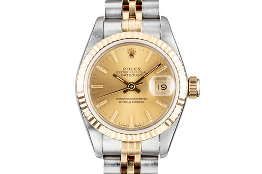 1991 Rolex Ladies Two Tone DateJust 69173