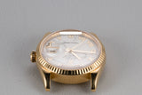 2011 Rolex 18K YG Day-Date 118238 HOWLITE dial with Box and Papers Rolex Service Award Watch