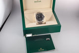 Rolex Ceramic Submariner 114060 with Box