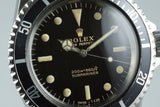 1965 Rolex Submariner 5513 Glossy Gilt Meters First Dial