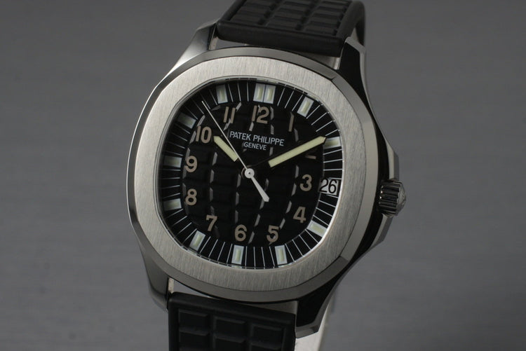 2006 Patek Philippe Aquanaut 5065A-001 with Box and Papers