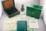 1972 Rolex Red Submariner 1680 MK IV Dial with Box and Papers