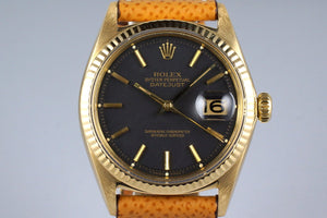 Rolex 1601 2025 gilt dial