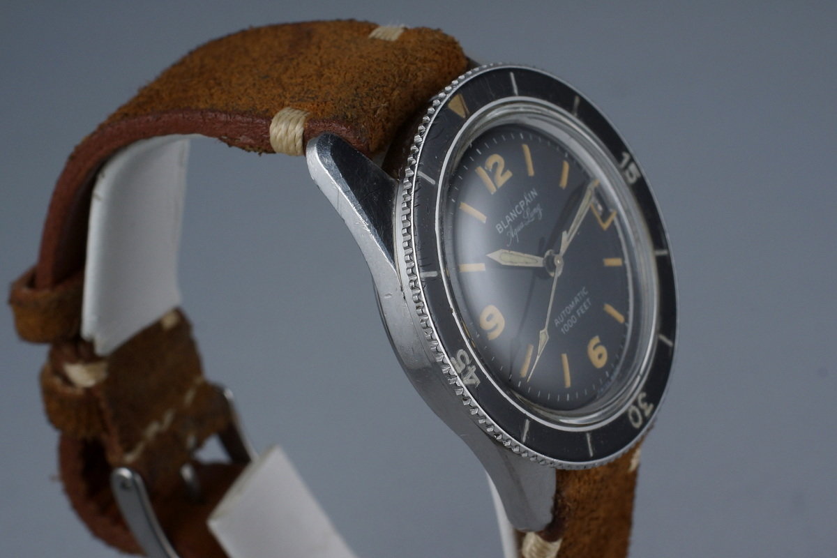 HQ Milton Early 1950 s Blancpain Aqua Lung Inventory 6094 For