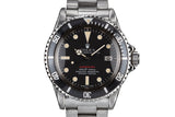 1971 Rolex "Red" Submariner 1680 with MK IV Dial and Kissing 40 Insert