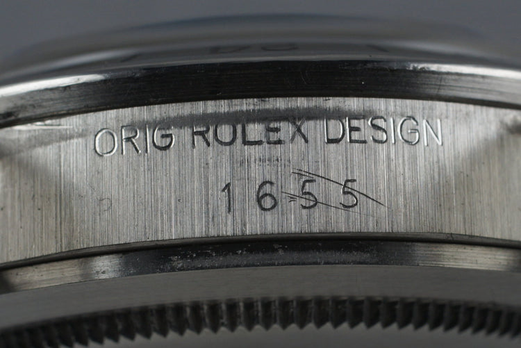 1983 Rolex Explorer II 1655 with Mark V Dial