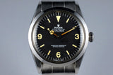 1972 Rolex Explorer 1 1016 with Service Papers