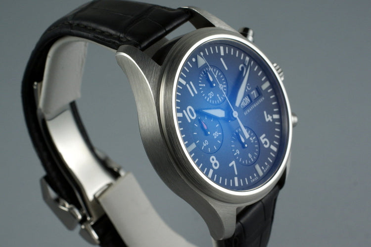 2009 IWC Pilot’s Chronograph IW371701 with Box and Papers