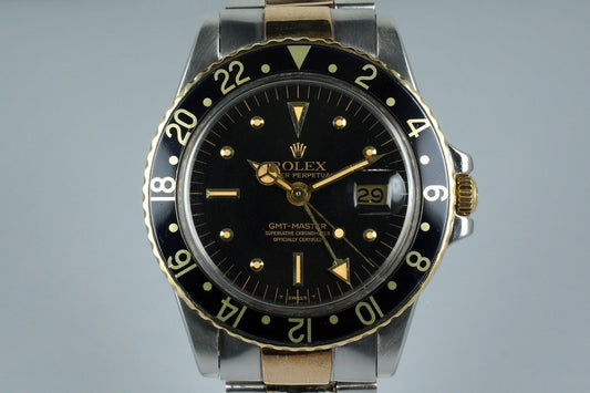 1979 Rolex Two Tone GMT 1675
