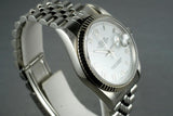 1995 Rolex Datejust 16234 White Roman Dial