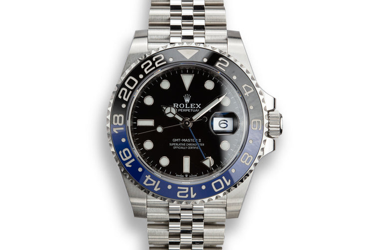 2019 Rolex GMT-Master II 126710BLNR "Batman" with Box and Papers
