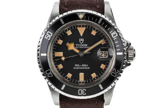 1980 Tudor Submariner 94110 Snowflake