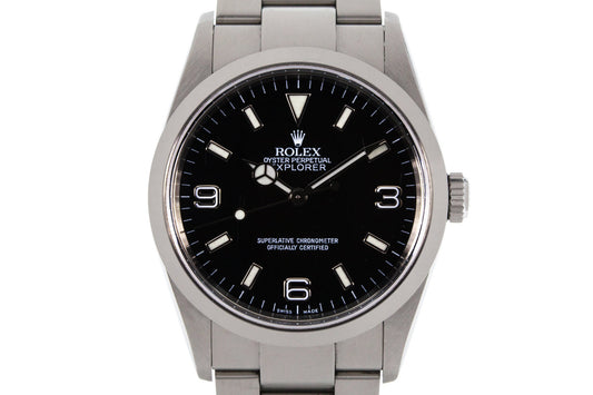 2005 Rolex Explorer 114270