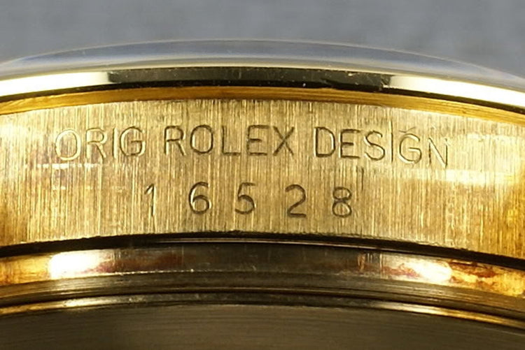 Rolex 18K Zenith Daytona Ref: 16528 “white dial”