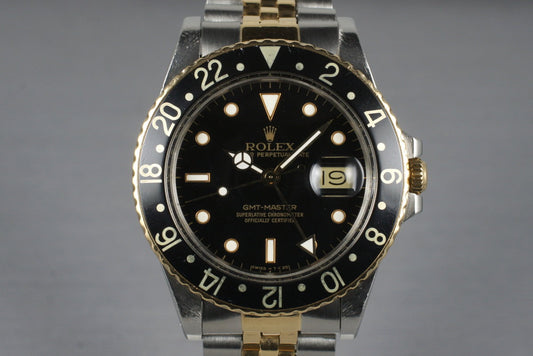 1987 Rolex Two Tone GMT 16753