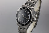 2010 Rolex Submariner 14060 with 4-Line Dial and Box and Papers