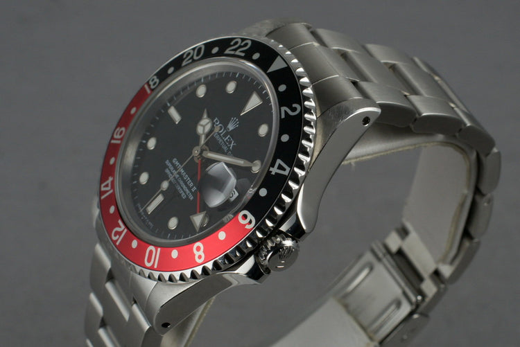 1993 Rolex 16710 GMT with Box and Papers
