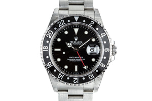1999 Rolex GMT-Master 16700 SWISS Only Dial with Box and Papers