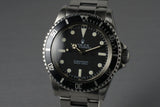 1983 Rolex Submariner 5513 with Mark V Maxi Dial
