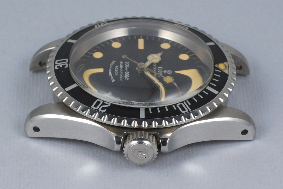 HQ Milton - 1968 Tudor Submariner 7016/0 NOS, Inventory #6867, For