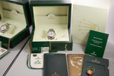 2006 Rolex DateJust Turn-O-Graph 116264 White Dial with Box and Papers