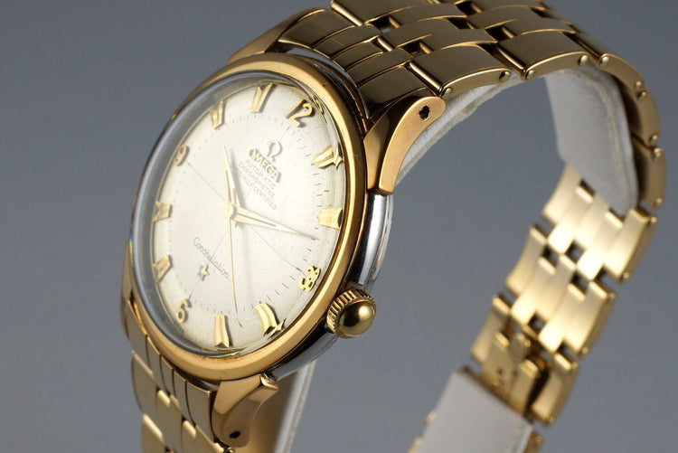 1950’s Omega Gold Shell Constellation 2652 Calibre 354