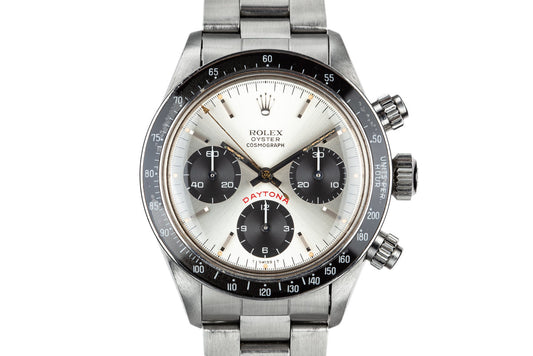 1977 Rolex Daytona 6263 "Big Red" Silver Dial
