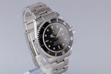 2000 Rolex Sea-Dweller 16600 Box And Papers & Tool