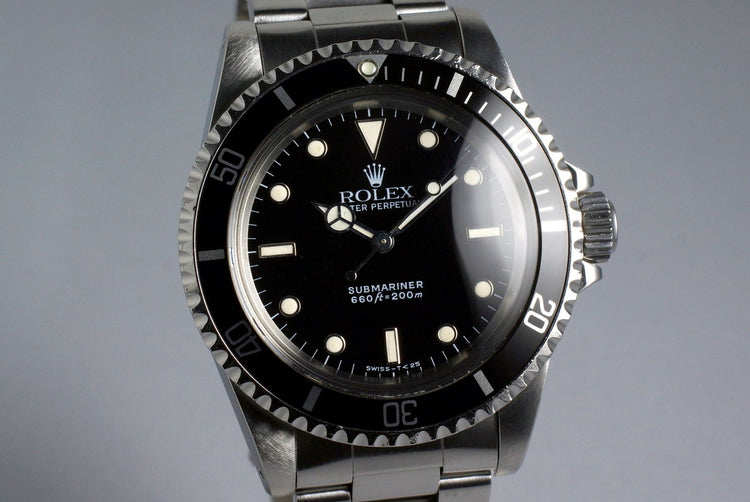 1985 Rolex Submariner 5513