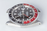 2000 Rolex GMT Master II 16710 Red & Black Insert Box & Papers