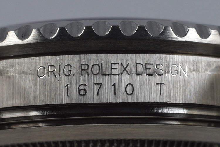 2004 Rolex GMT II 16710