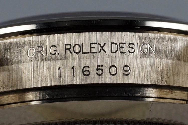 2006 Rolex WG Daytona 116519