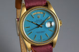 1979 YG Day-Date 18038 Baby Blue Stella Dial