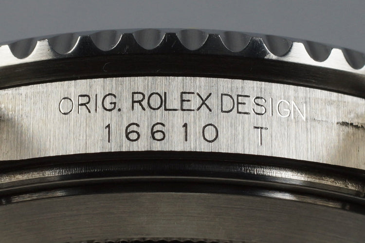 2003 Rolex Submariner 16610
