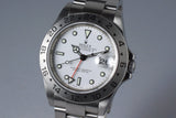 2006 Rolex Explorer II 16570 with Box and Papers