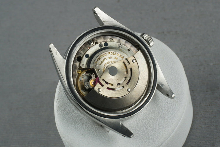 1963 Rolex Explorer 1 1016 with Gilt Underline Dial