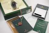2009 Rolex Ceramic GMT-Master II Black Bezel Insert and Box and Papers