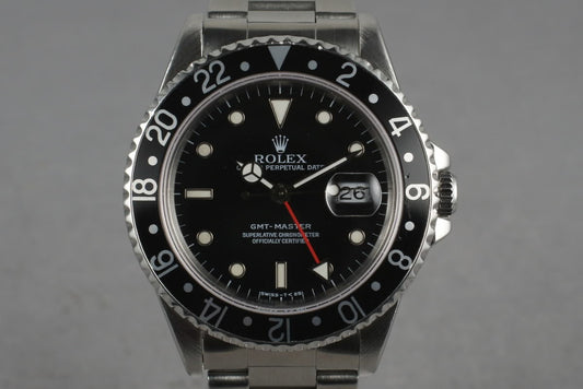 1996 Rolex Mens 16700 GMT-Master