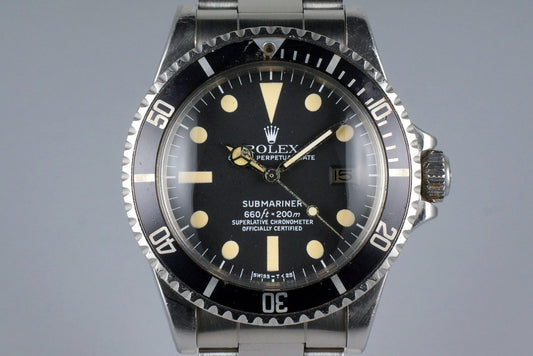 1978 Rolex Submariner 1680